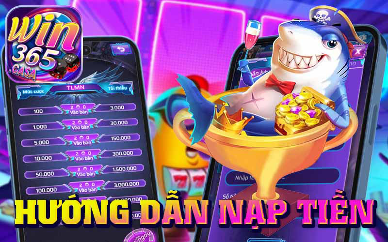 Nạp tiền win365