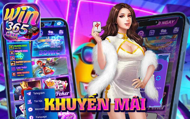 Khuyến mãi win365